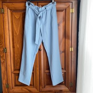 Light blue pant size large
